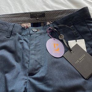 Ted Baker slacks. Classic fit. Size 30R. Tags on. Never worn.